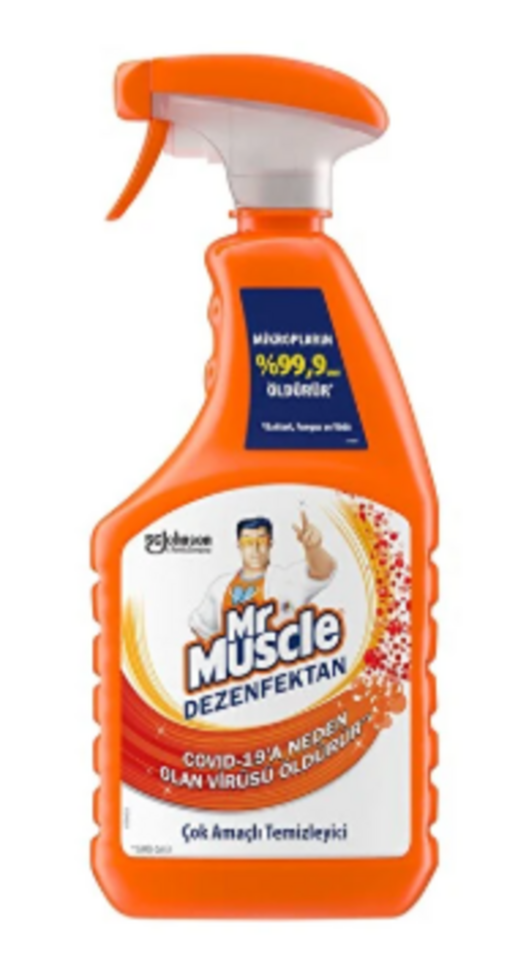 MR.MUSCLE DEZENFEKTAN SPREY 750 ML